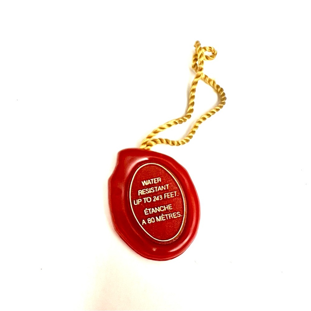 CARTIER Watch Hang Tag
